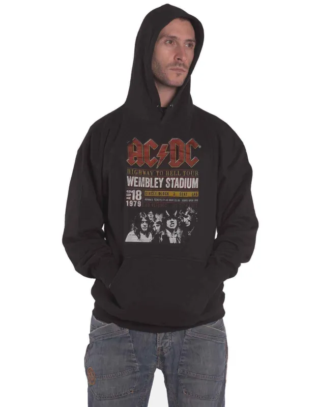 AC/DC Wembley 1979 Hoodie sold by Paradiso Clothing