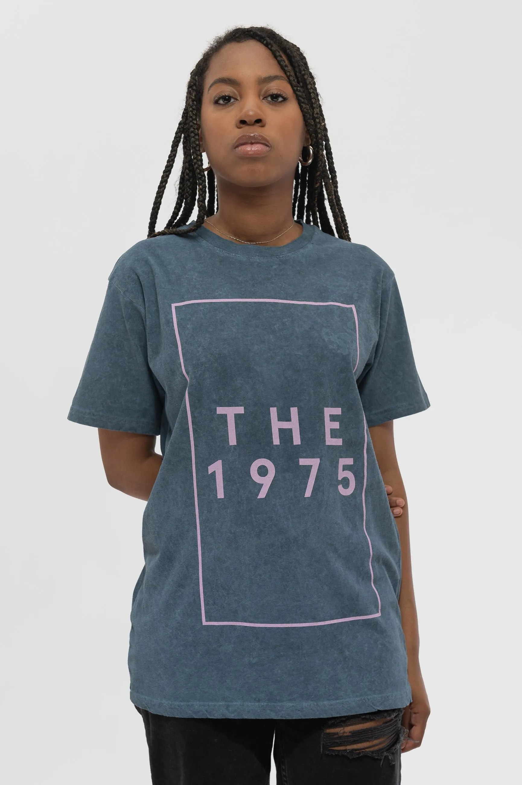 The 1975 I Like It Dip Dye T Shirt sold by Paradiso Clothing