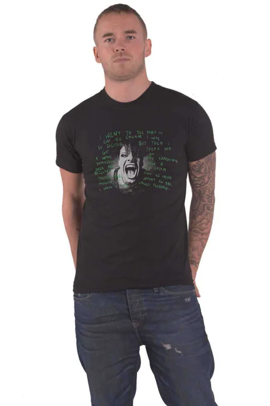 Yungblud Lyric Photo Logo T Shirt sold by Paradiso Clothing