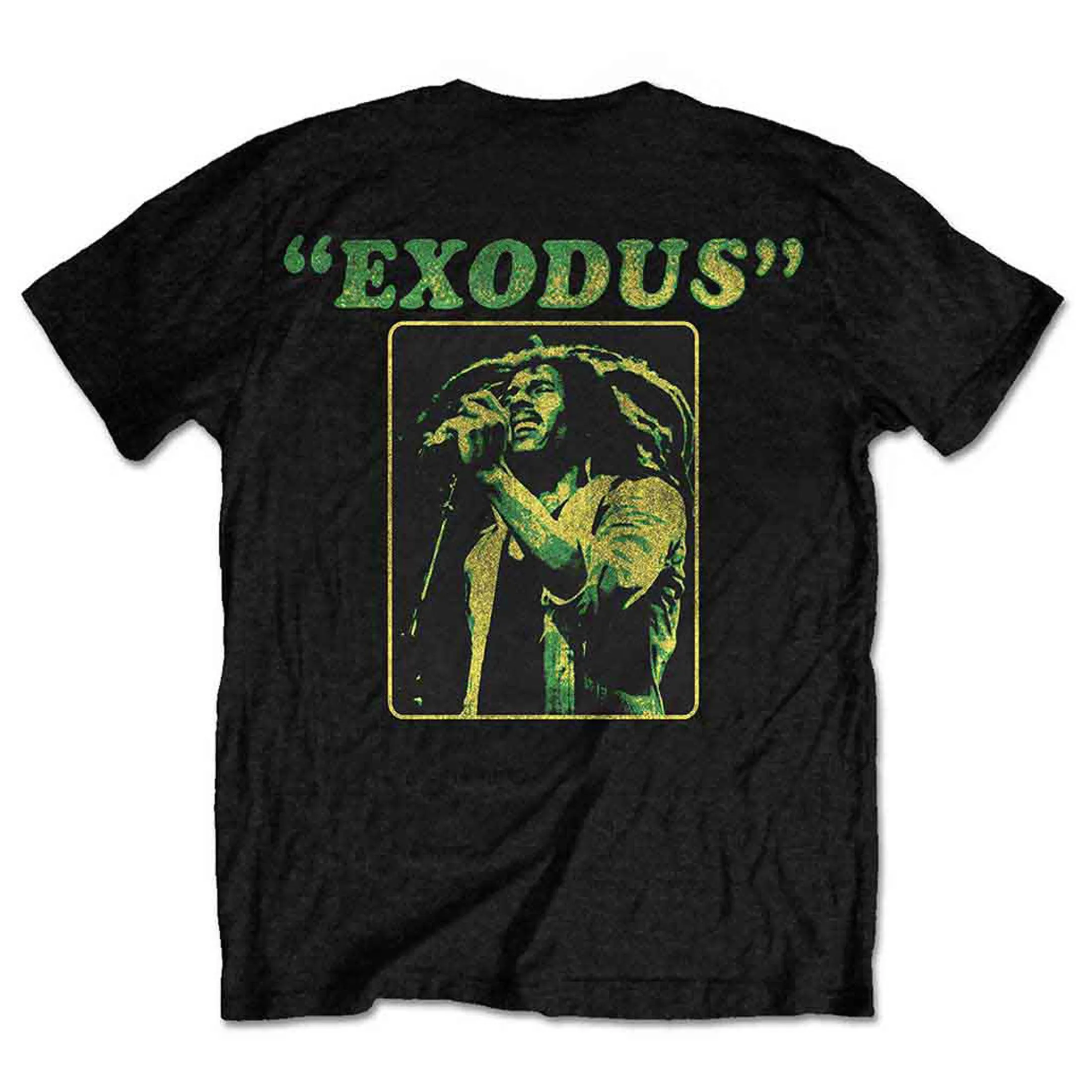 Bob Marley Exodus T Shirt sold by Paradiso Clothing product image thumbnail 2