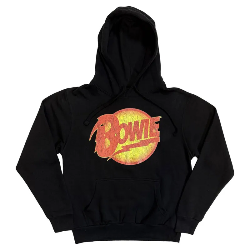 David Bowie Vintage Diamond Dogs Hoodie made by Paradiso Clothing