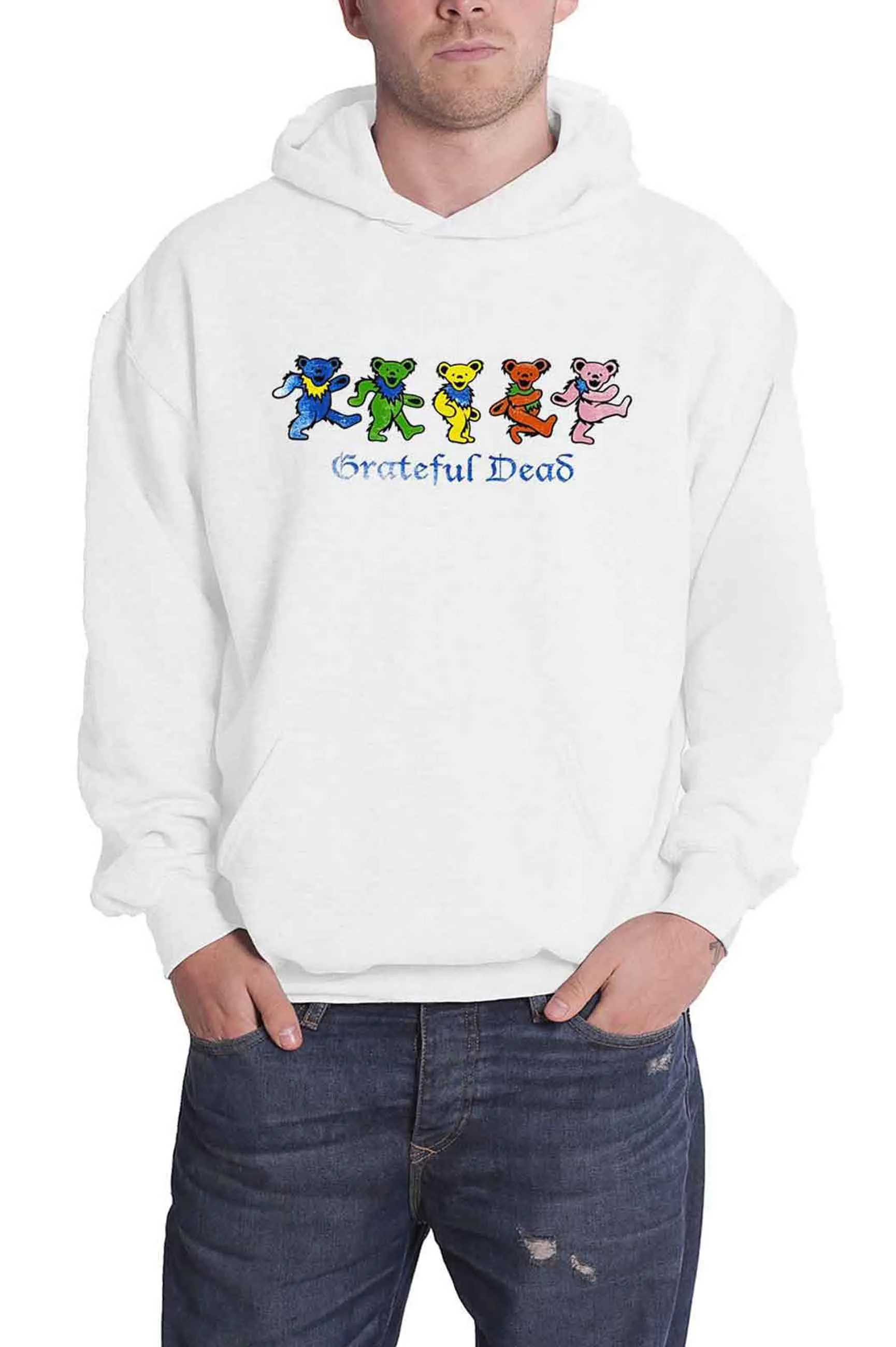 Grateful Dead Dancing Bears Hoodie sold by Paradiso Clothing