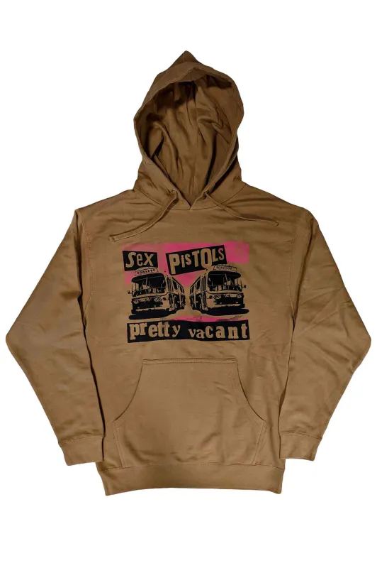 The Sex Pistols Pretty Vacant Hoodie made by Paradiso Clothing