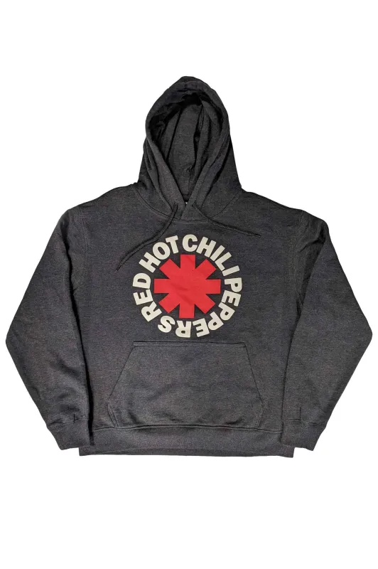 Red Hot Chili Peppers Classic Asterisk Hoodie sold by Paradiso Clothing