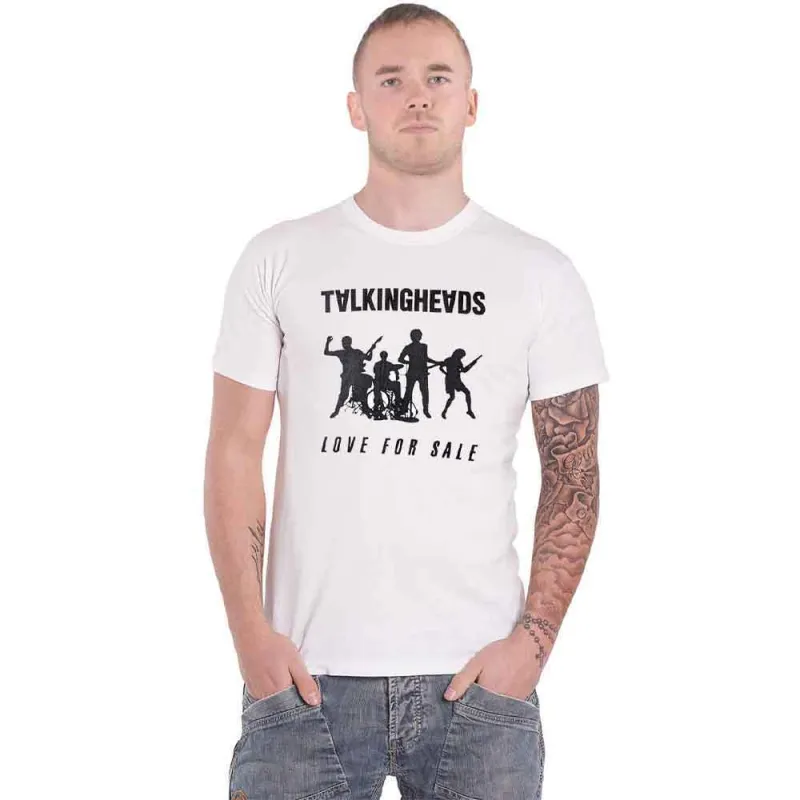 Talking Heads Love For Sale T Shirt sold by Paradiso Clothing