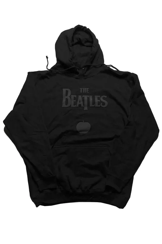 The Beatles Drop T and Apple Logo Pullover Hoodie sold by Paradiso Clothing