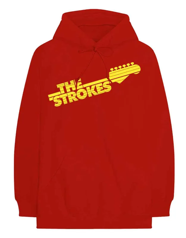 The Strokes Guitar Fret Hoodie made by The Beatles