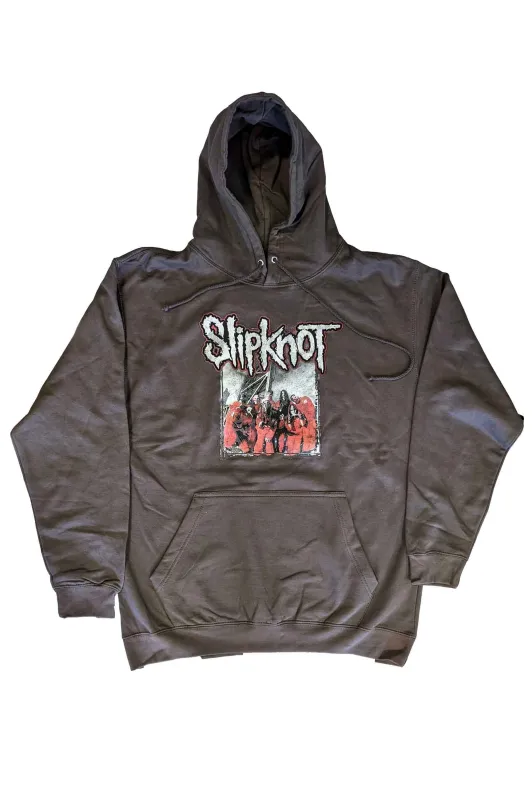 Slipknot Self-Titled Hoodie sold by Paradiso Clothing