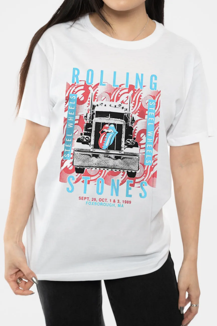 The Rolling Stones ST Shirtl Wheels T Shirt sold by Paradiso Clothing product image thumbnail 3