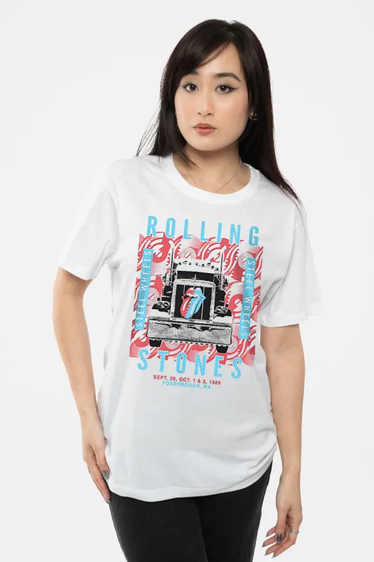 The Rolling Stones ST Shirtl Wheels T Shirt made by the Rolling Stones