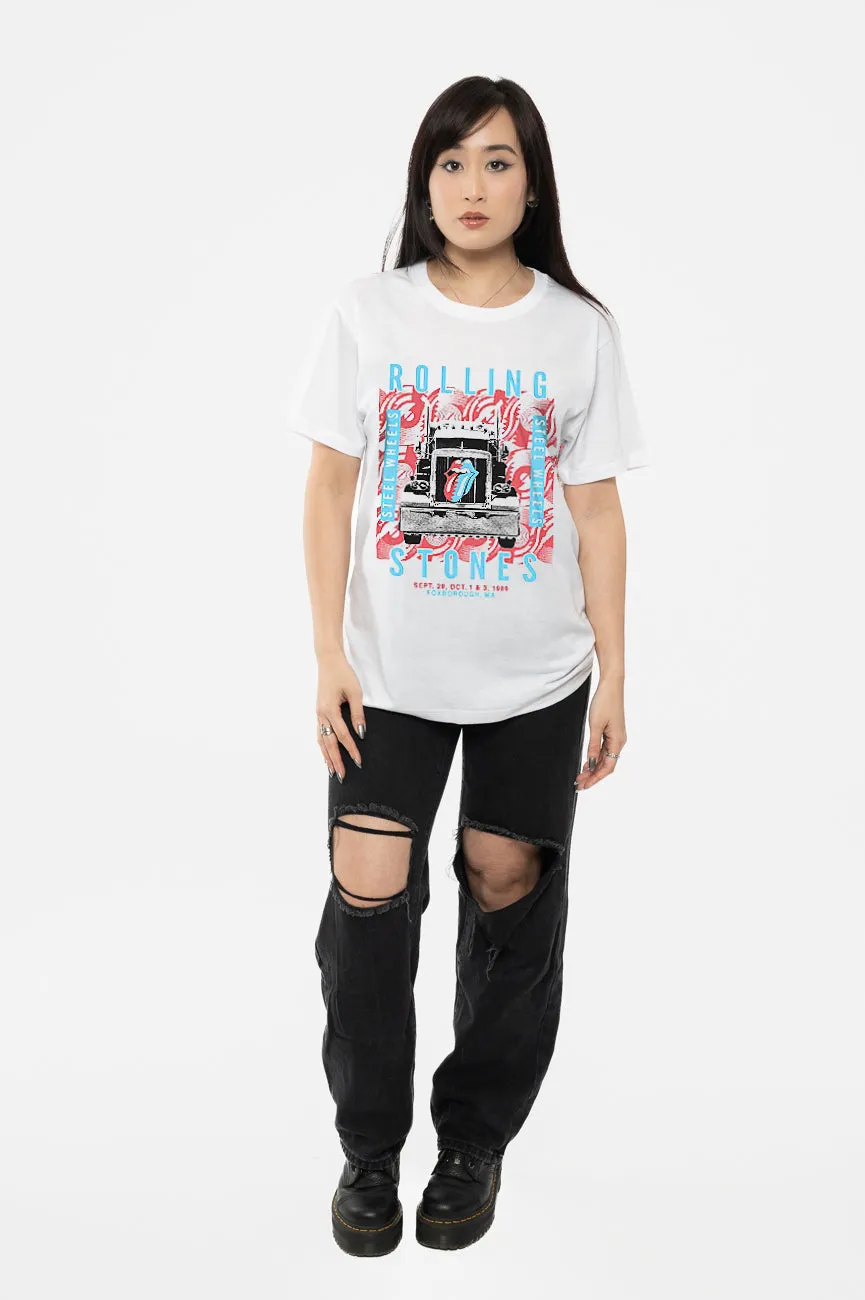 The Rolling Stones ST Shirtl Wheels T Shirt sold by Paradiso Clothing product image thumbnail 2