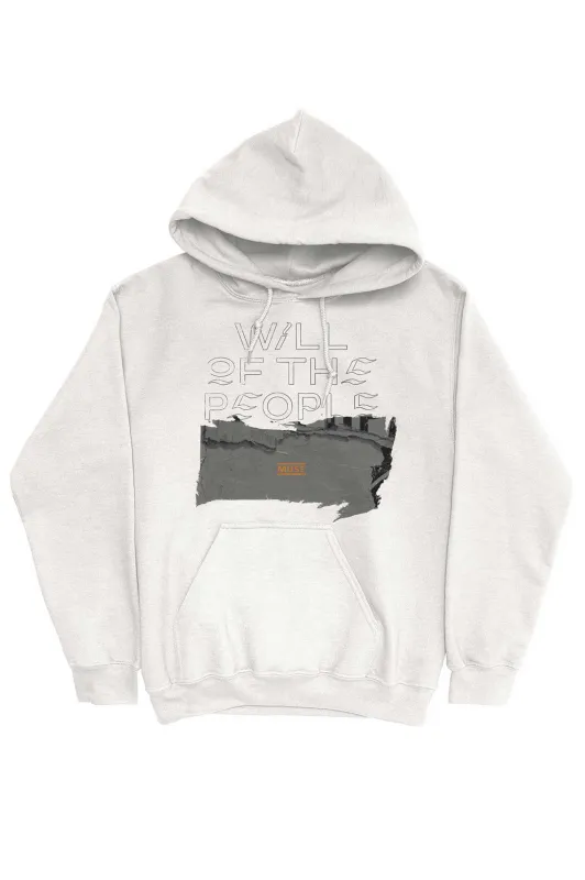 Muse Will Of The People Hoodie made by Muse