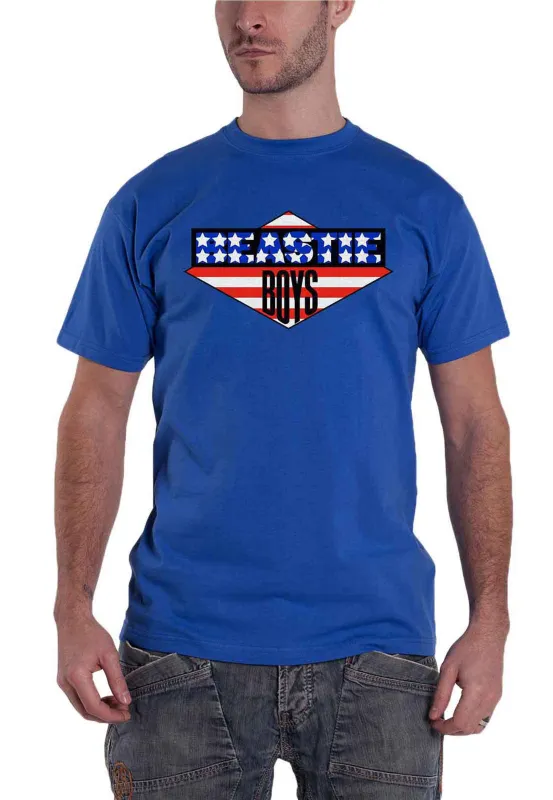 The Beastie Boys American Flag T Shirt sold by Paradiso Clothing