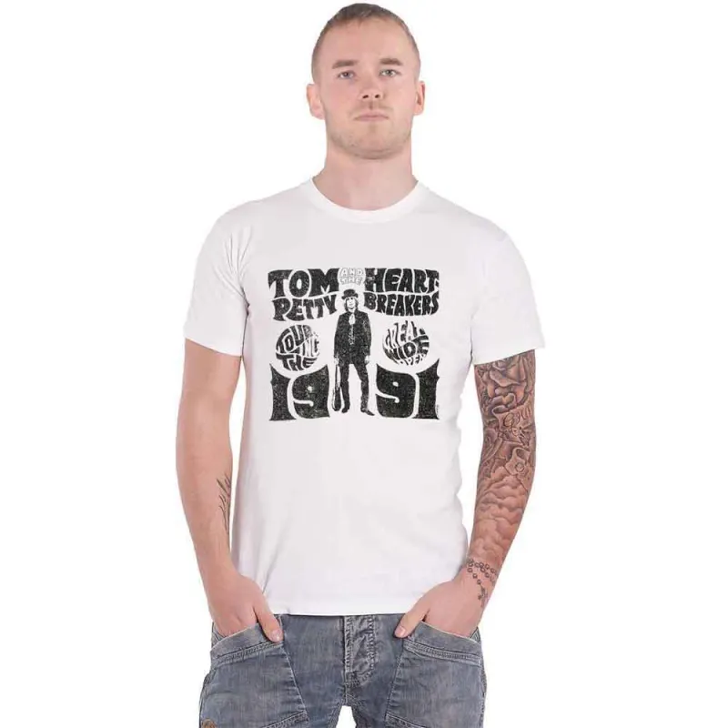 Tom Petty Great Wide Open Tour T Shirt sold by Paradiso Clothing