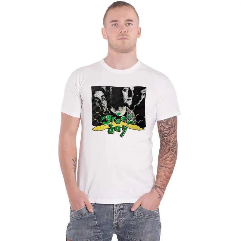 Green Day Dookie Photo T Shirt made by Green Day
