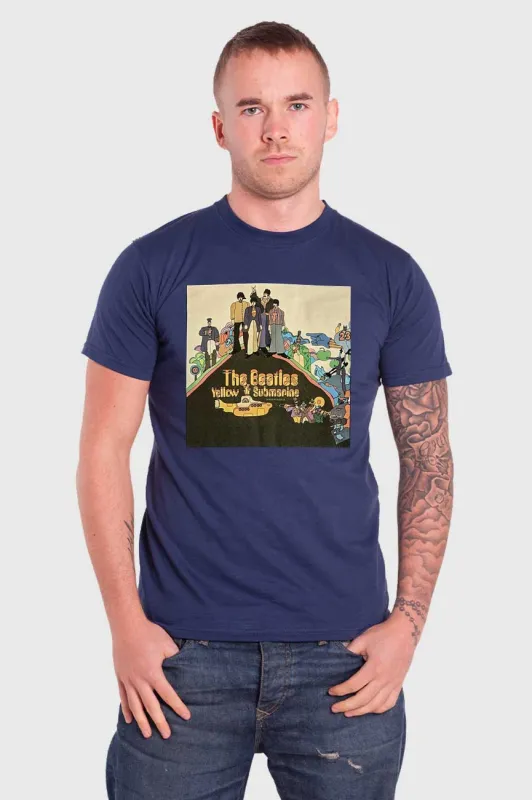 The Beatles Yellow Submarine Album Cover T Shirt sold by Paradiso Clothing