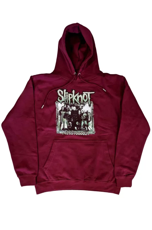 Slipknot Barcode Hoodie sold by Paradiso Clothing