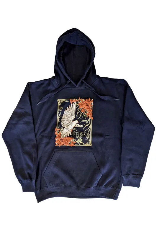 Fleetwood Mac Dove Band Logo Hoodie sold by Paradiso Clothing