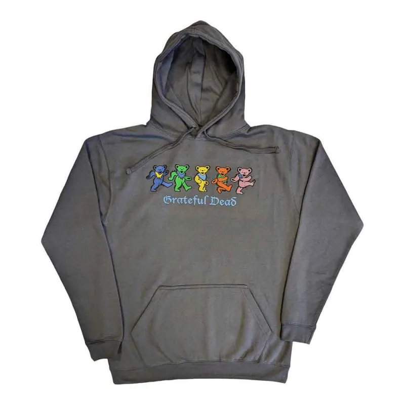 Grateful Dead Dancing Bears Hoodie made by Grateful Dead