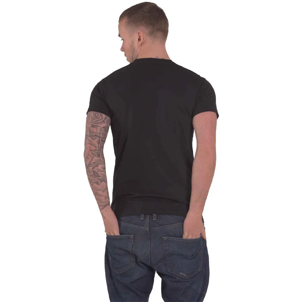 Pink Floyd Dark side of the Moon 50 Years Prism Heart Beat T Shirt sold by Paradiso Clothing product image thumbnail 2