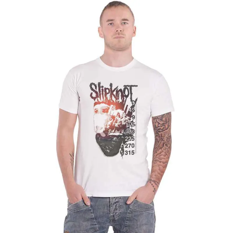 Slipknot The End T Shirt made by Paradiso Clothing
