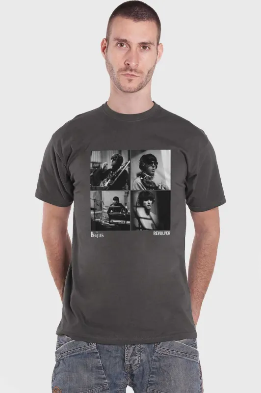 The Beatles Revolver Studio Shots T Shirt sold by Paradiso Clothing