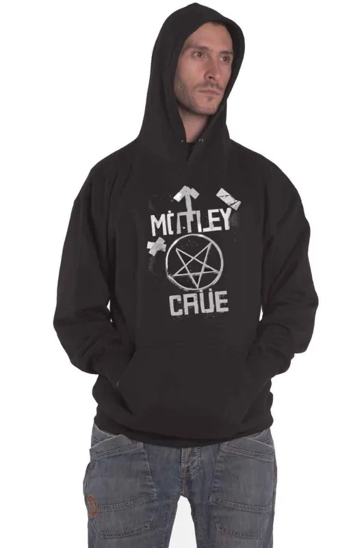 Motley Crue Roadcase Hoodie sold by Paradiso Clothing