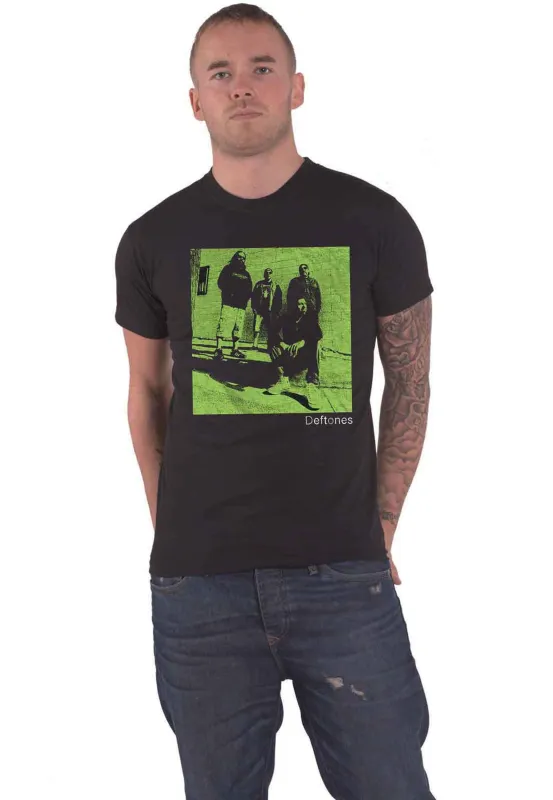 Deftones Photo T Shirt sold by Paradiso Clothing