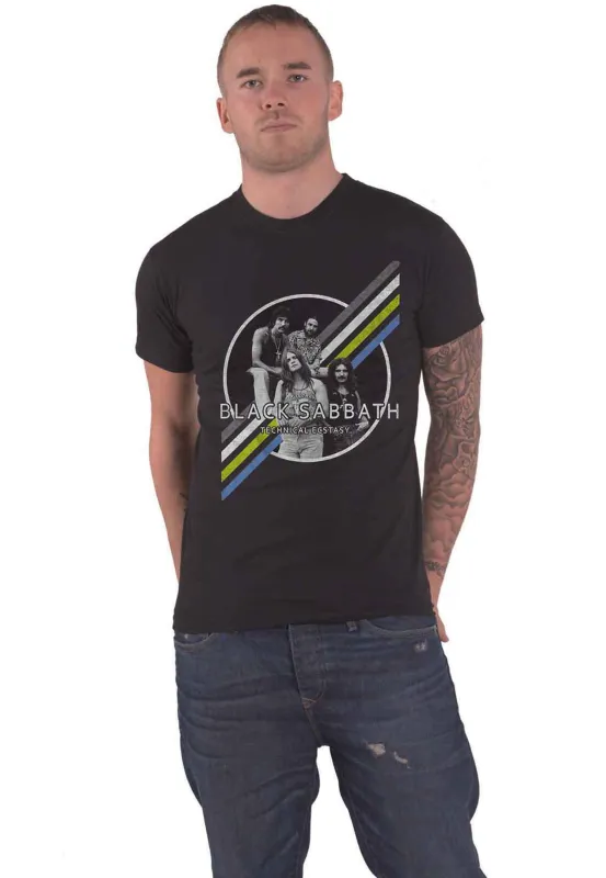 Black Sabbath Technical Ecstasy T Shirt sold by Paradiso Clothing