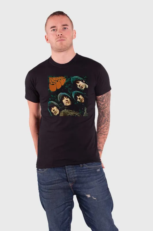 The Beatles Rubber Soul Album Cover T Shirt sold by Paradiso Clothing
