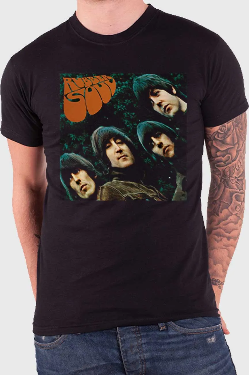 The Beatles Rubber Soul Album Cover Tee sold by Paradiso Clothing product image thumbnail 2