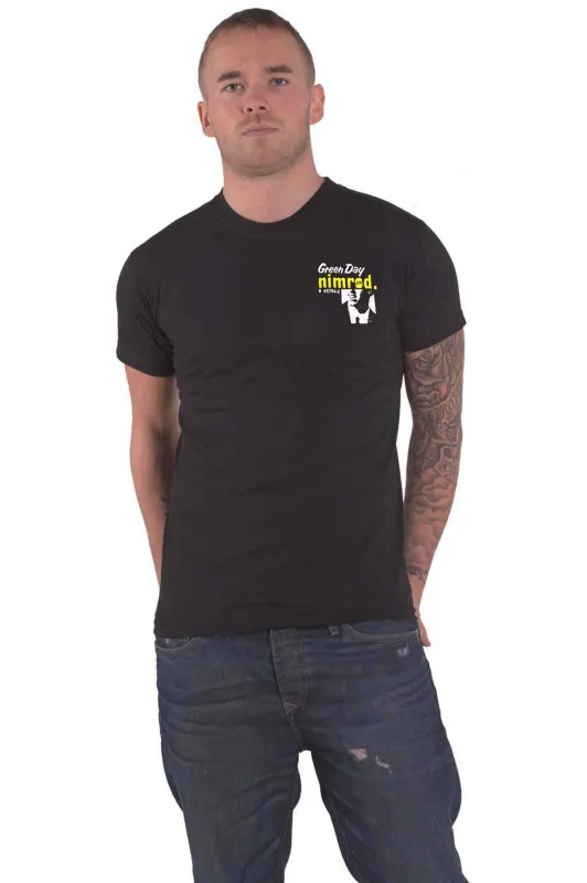 Green Day Nimrod Breast Print T Shirt sold by Paradiso Clothing