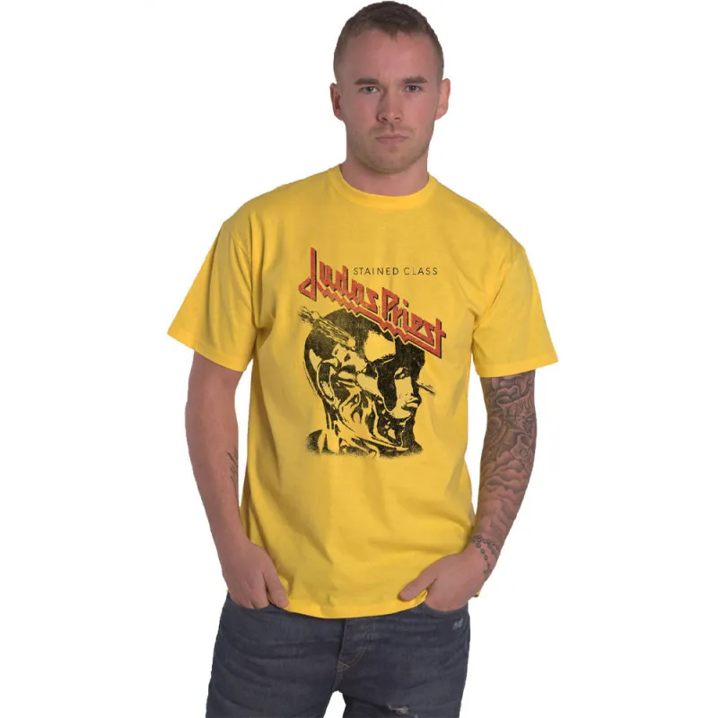 Judas Priest Stained Class Vintage Head T Shirt sold by Paradiso Clothing