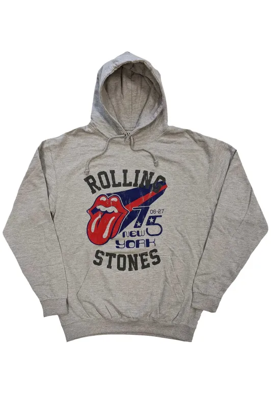 The Rolling Stones New York 75 Hoodie sold by Paradiso Clothing