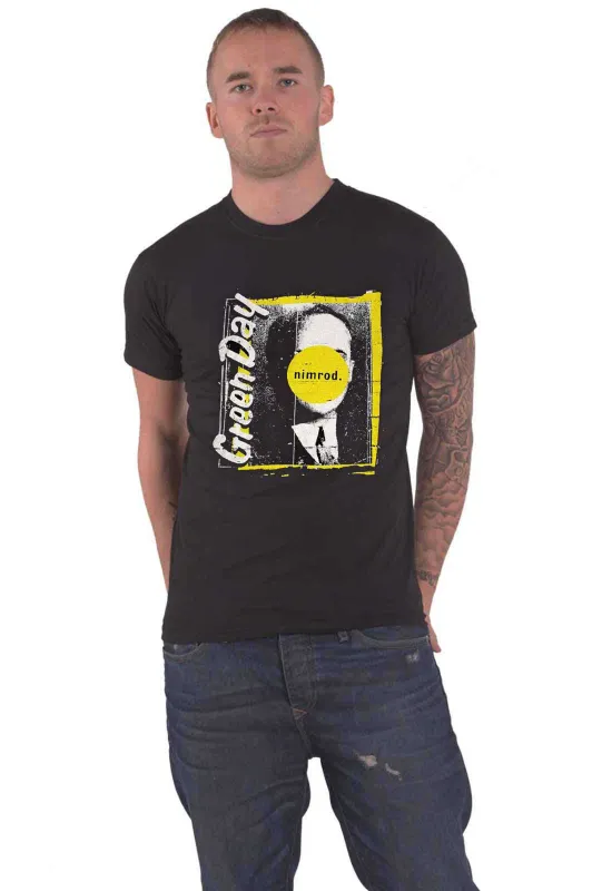 Green Day Nimrod Tracklist T Shirt sold by Paradiso Clothing