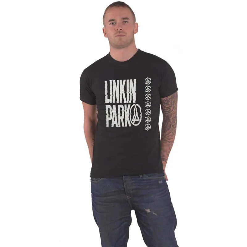 Linkin Park Shift Band Logo T Shirt made by Paradiso Clothing