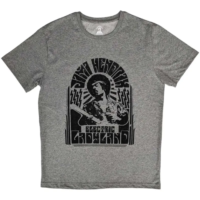 Jimi Hendrix Electric Ladyland Mono T Shirt sold by Paradiso Clothing