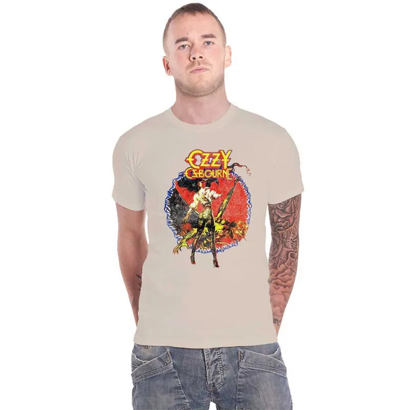 Ozzy Osbourne The Ultimate Sin Tour 86 T Shirt sold by Paradiso Clothing