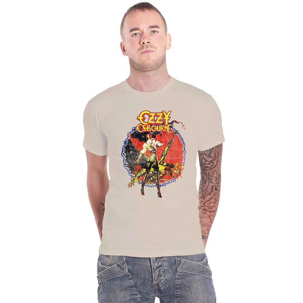 Ozzy Osbourne The Ultimate Sin Tour 86 T Shirt sold by Paradiso Clothing