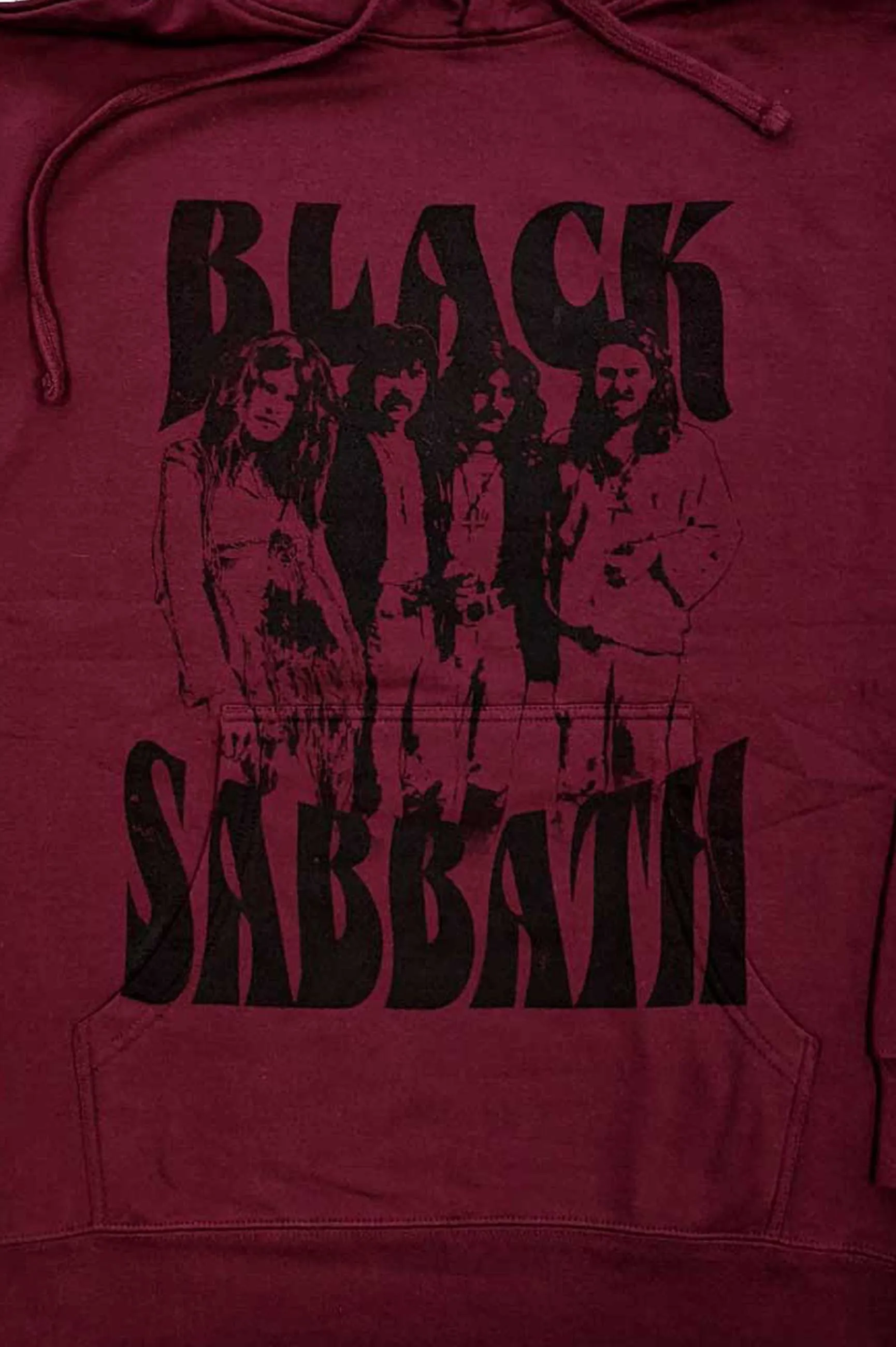 Black Sabbath Band and Logo Hoodie sold by Paradiso Clothing product image thumbnail 2