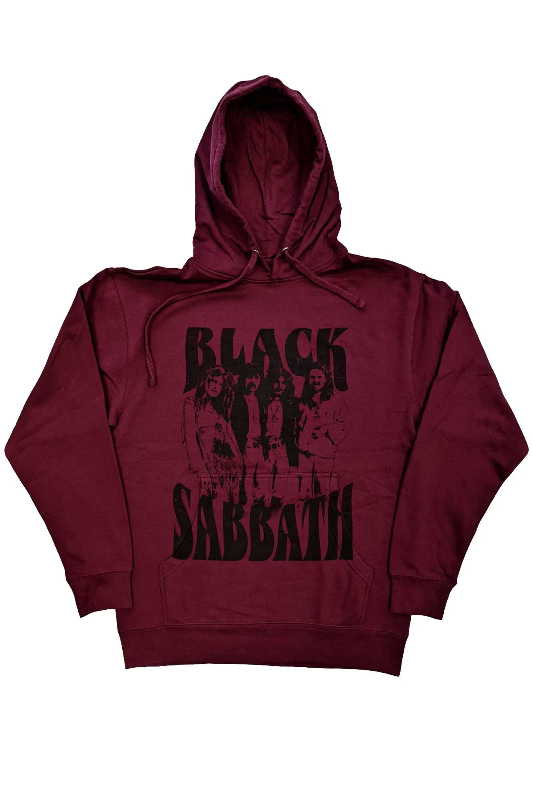 Black Sabbath Band and Logo Hoodie sold by Paradiso Clothing