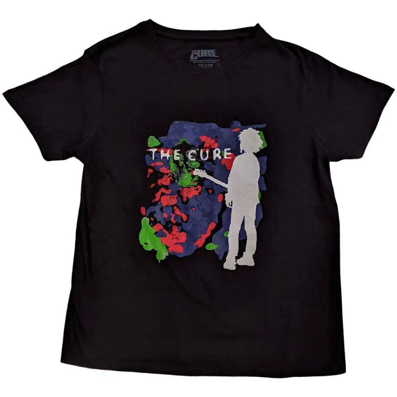 The Cure Boys Dont Cry Skinny Fit T Shirt made by Paradiso Clothing
