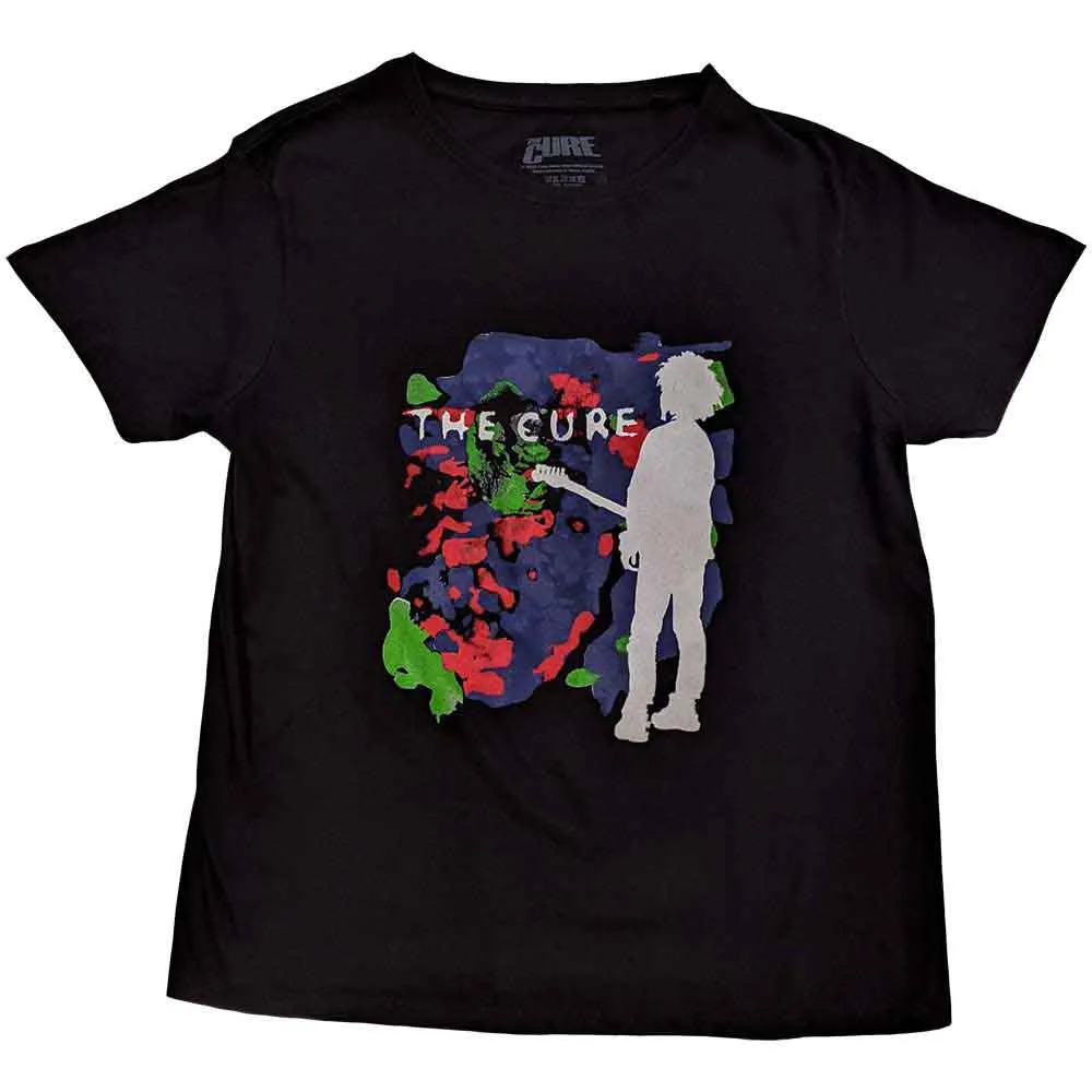 The Cure Boys Dont Cry Skinny Fit T Shirt sold by Paradiso Clothing