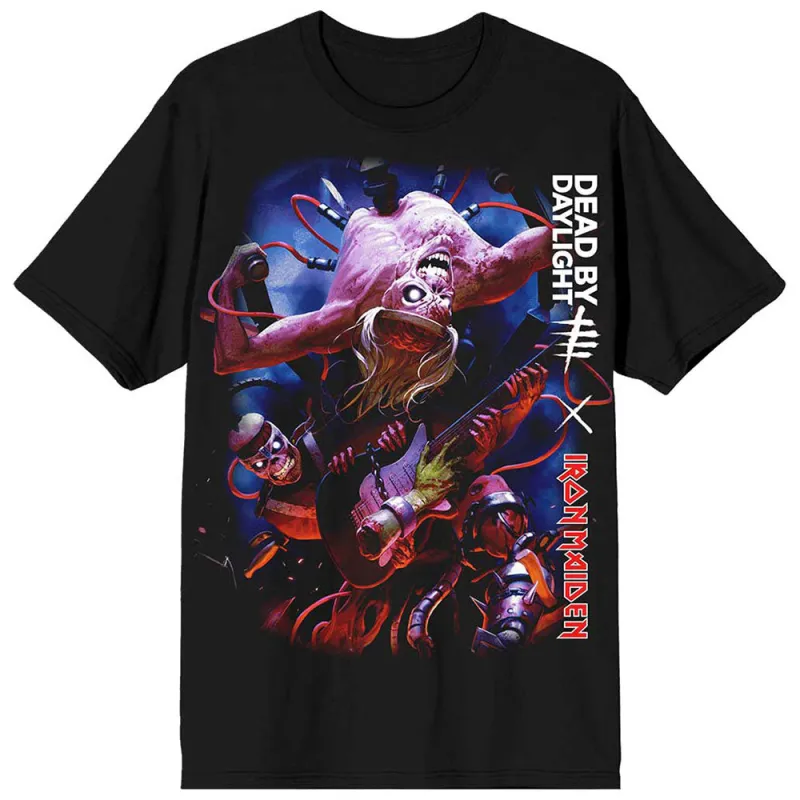 Iron Maiden Dead By Daylight Monster Eddie T Shirt sold by Paradiso Clothing