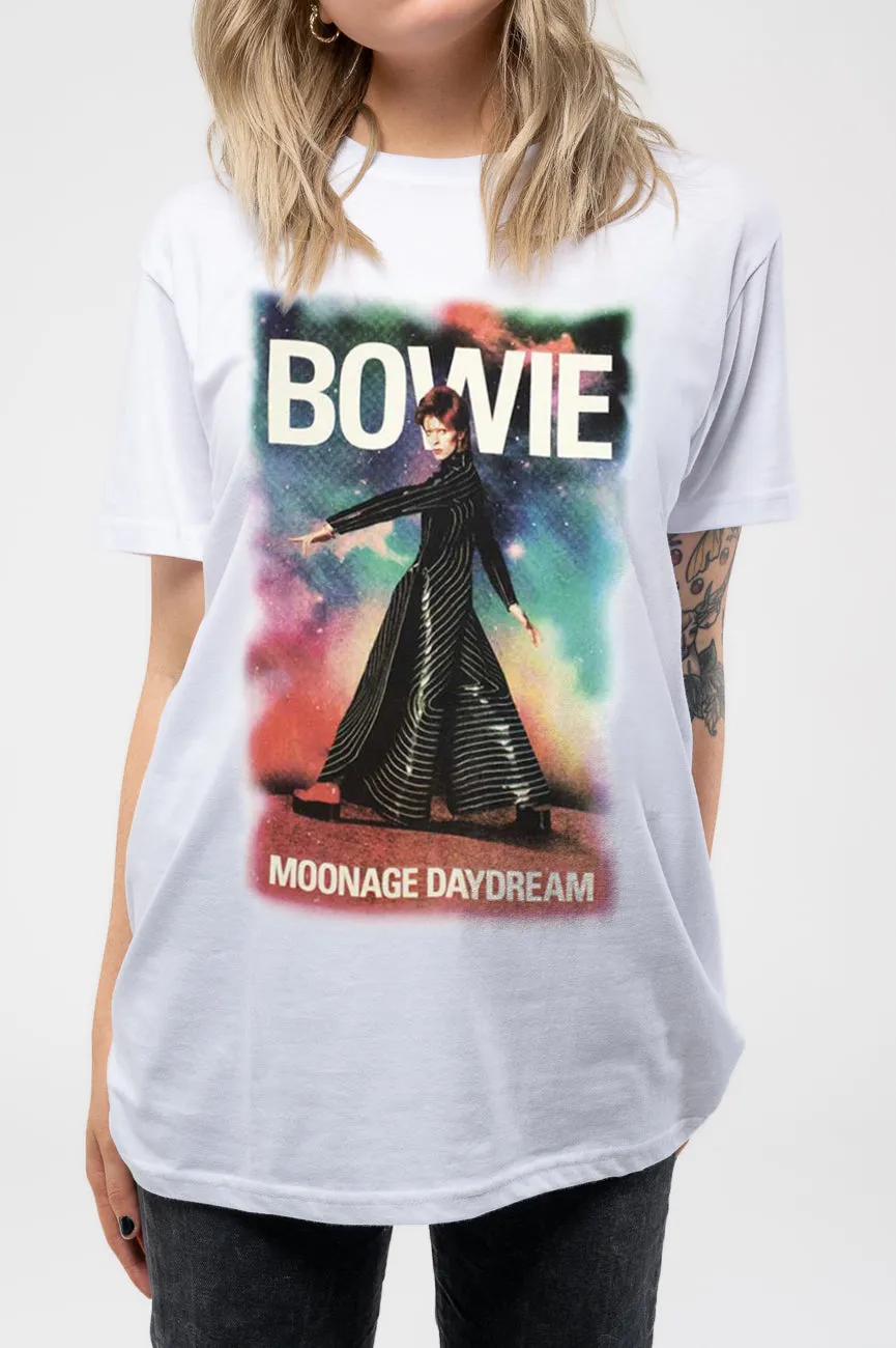 David Bowie Moonage 11 Fade Skinny Fit T Shirt sold by Paradiso Clothing product image thumbnail 3