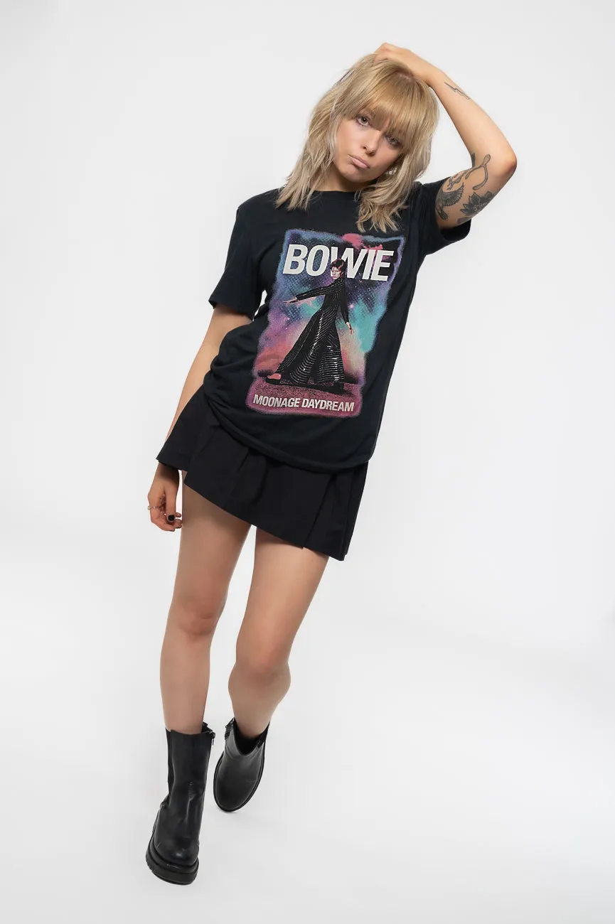 David Bowie Moonage 11 Fade Skinny Fit T Shirt sold by Paradiso Clothing product image thumbnail 5