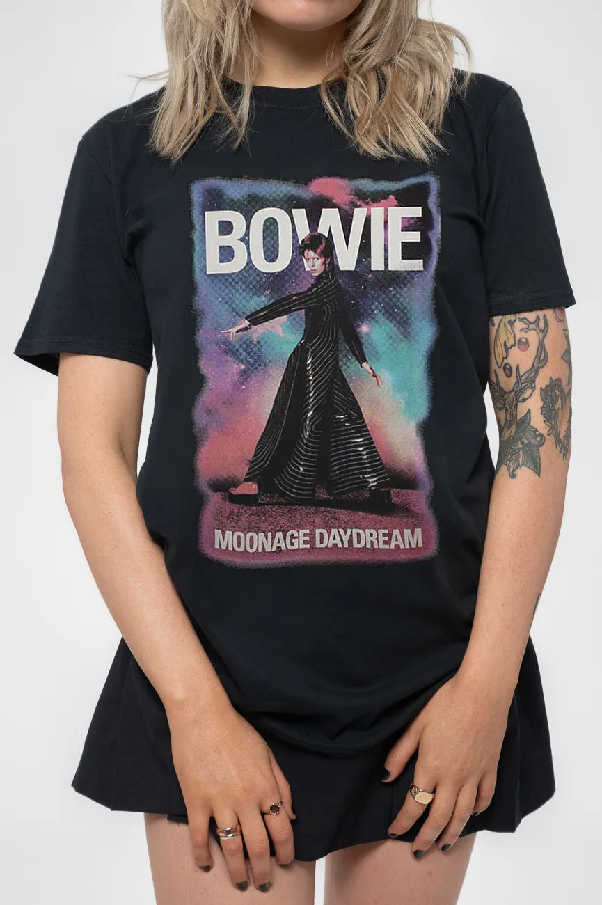 David Bowie Moonage 11 Fade Skinny Fit T Shirt sold by Paradiso Clothing product image thumbnail 3