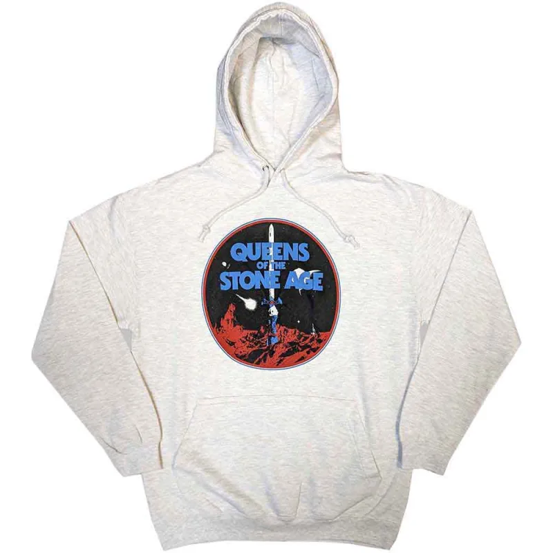 Queens Of The Stone Age Branca Sword Pullover Hoodie sold by Paradiso Clothing