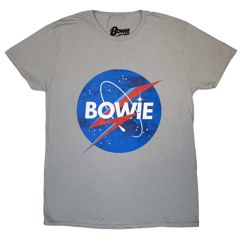 David Bowie Starman Logo T Shirt made by Paradiso Clothing