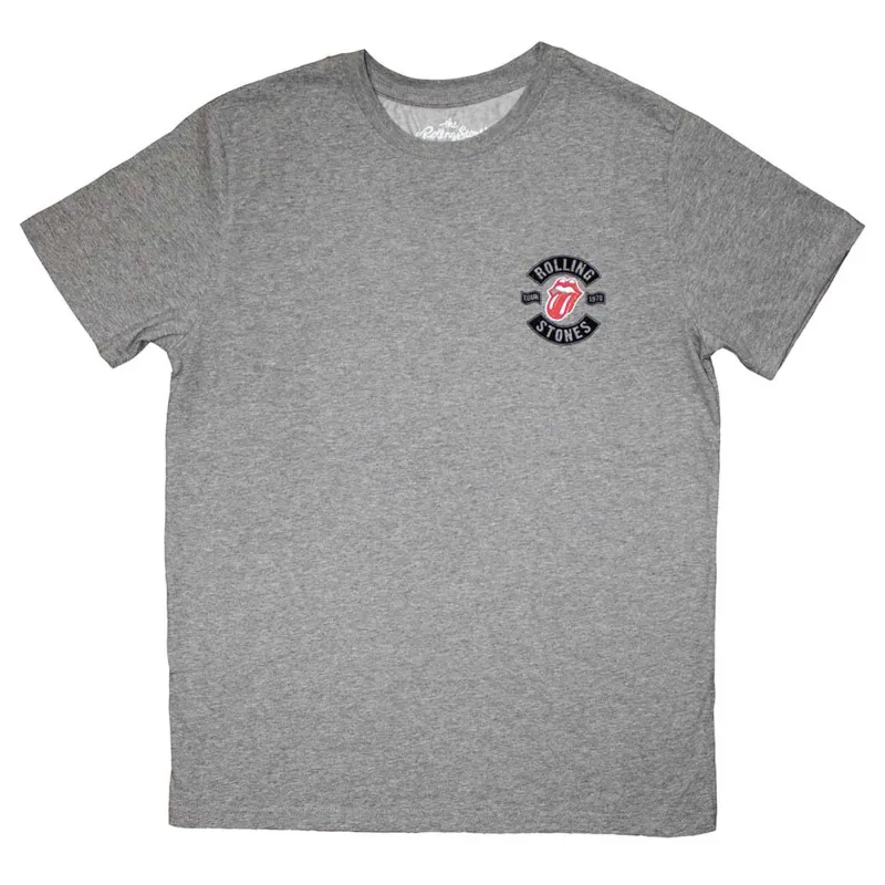 The Rolling Stones Mini Tour 78 Logo T Shirt sold by Paradiso Clothing